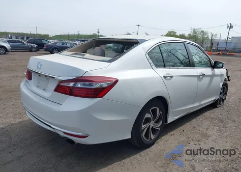 2017 Honda Accord Lx из США, поврежденный, VIN 1HGCR2F39HA190887